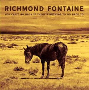 Richmond Fontaine - You Can't Go Back..  Res Yellow Vin i gruppen VINYL / Rock hos Bengans Skivbutik AB (1946804)