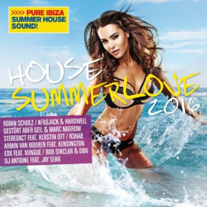 Blandade Artister - House Summerlove 2016 i gruppen CD / Dans/Techno hos Bengans Skivbutik AB (1946807)