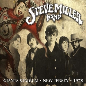Steve Miller - Live Giants Stadium, N.J. 1978 i gruppen CD / Rock hos Bengans Skivbutik AB (1946839)