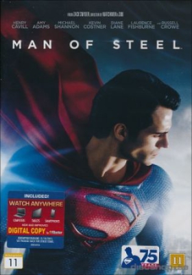 Man of steel i gruppen ÖVRIGT / Film Ultra HD Blu-Ray hos Bengans Skivbutik AB (1947048)
