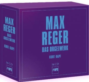 Reger, Max - The Organ Works (14 Cd) i gruppen CD / Klassiskt hos Bengans Skivbutik AB (1947609)