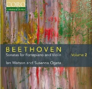 Beethoven Ludwig Van - Sonatas For Fortepiano & Violin, Vo i gruppen Externt_Lager / Naxoslager hos Bengans Skivbutik AB (1947611)