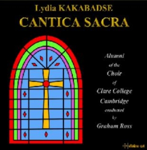 Kakabadse Lydia - Cantica Sacra i gruppen Externt_Lager / Naxoslager hos Bengans Skivbutik AB (1947613)