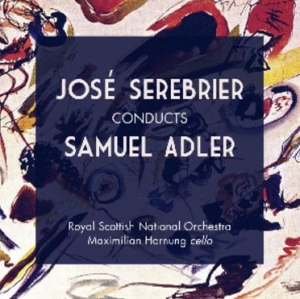 Adler Samuel - Symphony No. 6 / Cello Concerto i gruppen Externt_Lager / Naxoslager hos Bengans Skivbutik AB (1947615)