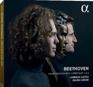 Beethoven Ludwig Van - Violin Sonatas Nos. 2, 4 & 9 Kreutz i gruppen Externt_Lager / Naxoslager hos Bengans Skivbutik AB (1947625)