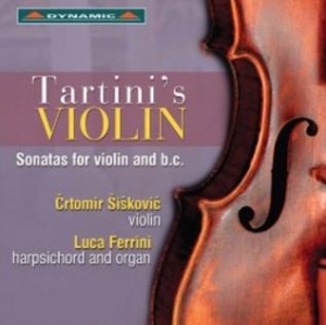 Tartini Giuseppe - Tartini's Violin i gruppen Externt_Lager / Naxoslager hos Bengans Skivbutik AB (1947628)