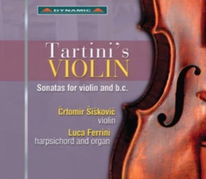 Tartini Giuseppe - Tartini's Violin i gruppen Externt_Lager / Naxoslager hos Bengans Skivbutik AB (1947628)