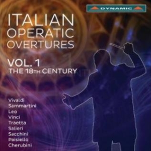 Leo / Sammartini / Vivaldi - Italian Operatic Overtures, Vol. 1 i gruppen Externt_Lager / Naxoslager hos Bengans Skivbutik AB (1947630)