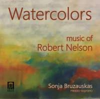 Nelson Robert S - Watercolors i gruppen Externt_Lager / Naxoslager hos Bengans Skivbutik AB (1947632)