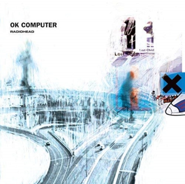 Radiohead - Ok Computer (Reissue) i gruppen VI TIPSAR / Bengans Personal Tipsar / Elis Tipsar Hip-Hop & lite annat hos Bengans Skivbutik AB (1947645)