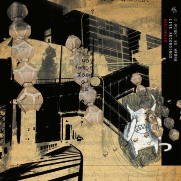 Radiohead - I Might Be Wrong (Reissue) i gruppen VINYL / Pop-Rock hos Bengans Skivbutik AB (1947646)