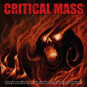 Blandade Artister - Critical Mass Volume 3 i gruppen VINYL / Hårdrock hos Bengans Skivbutik AB (1947716)