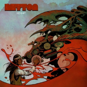 Rhyton - Redshift i gruppen CD / Pop-Rock hos Bengans Skivbutik AB (1947763)
