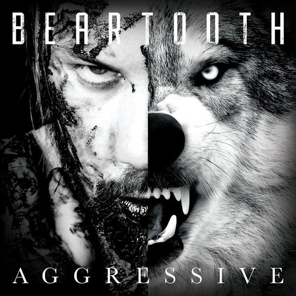 Beartooth - Aggressive i gruppen CD / Hårdrock/ Heavy metal hos Bengans Skivbutik AB (1948098)