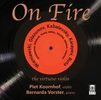 Various - Virtuoso Violin (The) i gruppen Externt_Lager / Naxoslager hos Bengans Skivbutik AB (1949669)