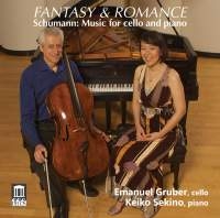 Schumann Robert - Fantasy & Romance i gruppen Externt_Lager / Naxoslager hos Bengans Skivbutik AB (1949670)