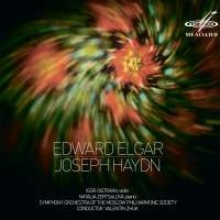 Elgar / Haydn - Violin Concerto / Keyboard Concerto i gruppen Externt_Lager / Naxoslager hos Bengans Skivbutik AB (1949675)
