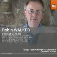 Walker Robin - Orchestral Music i gruppen Externt_Lager / Naxoslager hos Bengans Skivbutik AB (1949678)