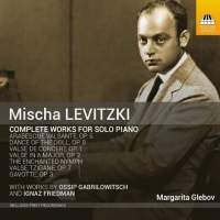 Levitzki Mischa - Complete Works For Solo Piano i gruppen Externt_Lager / Naxoslager hos Bengans Skivbutik AB (1949679)
