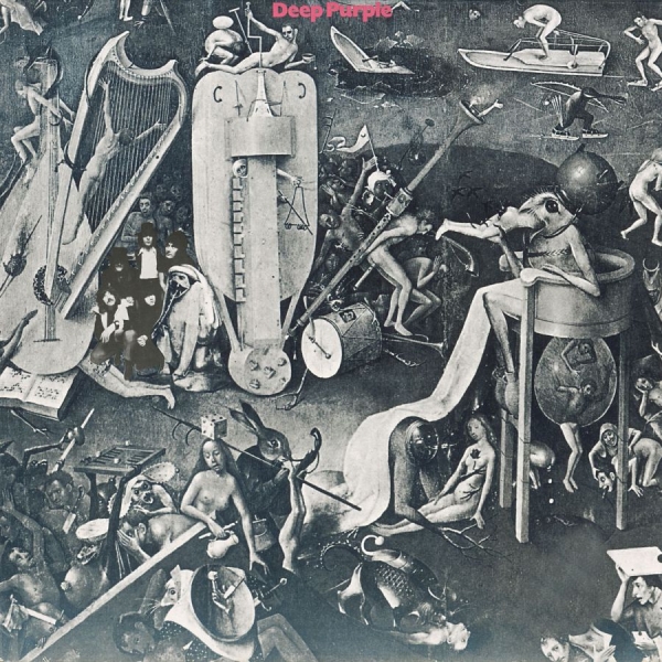 Deep Purple - Deep Purple(Vinyl) i gruppen VINYL / Rock hos Bengans Skivbutik AB (1949721)