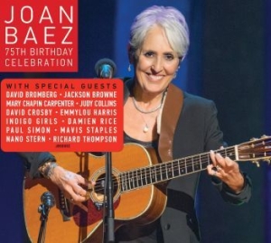 Baez Joan - 75Th Birthday Celebration (2Cd+Dvd) i gruppen CD / Pop hos Bengans Skivbutik AB (1949730)