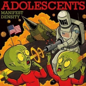 Adolescents - Manifest Density i gruppen VINYL / Pop-Rock hos Bengans Skivbutik AB (1949736)