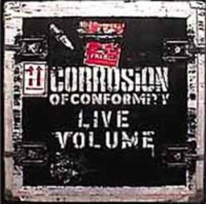 Corrosion Of Conformity - Live Volume i gruppen CD / Hårdrock/ Heavy metal hos Bengans Skivbutik AB (1949741)