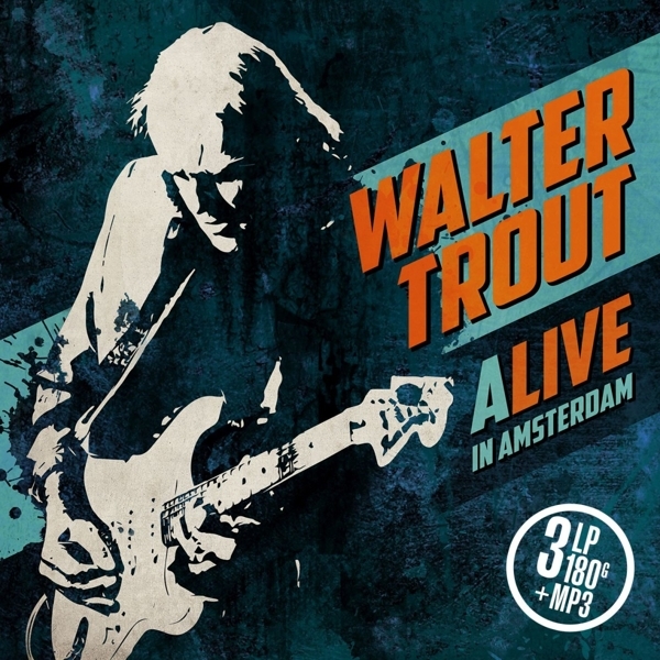 Walter Trout - Alive In Amsterdam i gruppen VINYL / Toppsäljare hos Bengans Skivbutik AB (1949754)