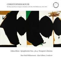 Rouse Christopher - Symphonies 3 & 4 / Odna Zhizn / Pro i gruppen Externt_Lager / Naxoslager hos Bengans Skivbutik AB (1949770)