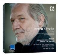 Eötvös Peter - Doremi / Cello Concerto Grosso / Sp i gruppen Externt_Lager / Naxoslager hos Bengans Skivbutik AB (1949778)