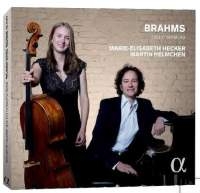 Brahms Johannes - Cello Sonatas i gruppen Externt_Lager / Naxoslager hos Bengans Skivbutik AB (1949779)