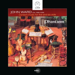 Ward John - Consort Music For Five And Six Viol i gruppen CD / Klassiskt hos Bengans Skivbutik AB (1949780)