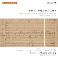 Schubert Franz - Triumph Der Liebe (Der) i gruppen Externt_Lager / Naxoslager hos Bengans Skivbutik AB (1949783)