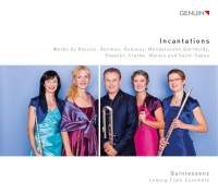 Various - Incantations - Music For Flute Quin i gruppen Externt_Lager / Naxoslager hos Bengans Skivbutik AB (1949785)