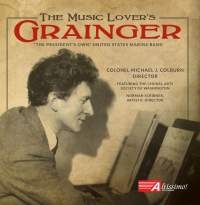Grainger Percy - Music Lover's Grainger (The) i gruppen Externt_Lager / Naxoslager hos Bengans Skivbutik AB (1949786)
