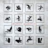 Kotche Glenn - Drumkit Quartets i gruppen Externt_Lager / Naxoslager hos Bengans Skivbutik AB (1949788)