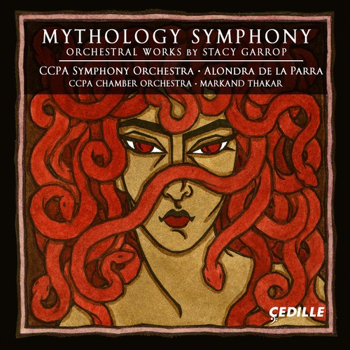 Garrop Stacy - Mythology Symphony i gruppen CD / Klassiskt hos Bengans Skivbutik AB (1949789)