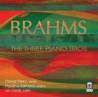Brahms Johannes - Piano Trios Nos. 1-3 i gruppen Externt_Lager / Naxoslager hos Bengans Skivbutik AB (1949798)