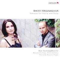 Shostakovich Dmitry - Violin Sonata / Viola Sonata i gruppen Externt_Lager / Naxoslager hos Bengans Skivbutik AB (1949801)
