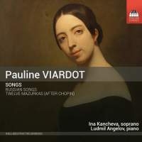 Viardot-Garcia Pauline - Songs i gruppen Externt_Lager / Naxoslager hos Bengans Skivbutik AB (1949810)