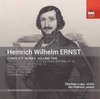 Ernst H W - Complete Music For Violin & Piano, i gruppen Externt_Lager / Naxoslager hos Bengans Skivbutik AB (1949811)