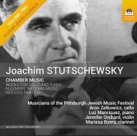Stutschewsky Joachim - Chamber Music i gruppen Externt_Lager / Naxoslager hos Bengans Skivbutik AB (1949812)