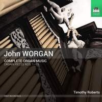 Worgan John - Complete Organ Music i gruppen Externt_Lager / Naxoslager hos Bengans Skivbutik AB (1949815)