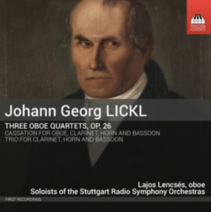 Lickl Georg - Chamber Music i gruppen Externt_Lager / Naxoslager hos Bengans Skivbutik AB (1949816)