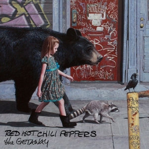 Red Hot Chili Peppers - The Getaway i gruppen CD / Pop-Rock hos Bengans Skivbutik AB (1949839)
