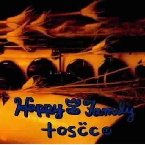 Happy Family - Toscco i gruppen CD / Jazz/Blues hos Bengans Skivbutik AB (1949854)