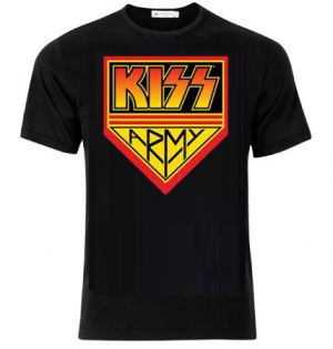 Kiss - Kiss T-Shirt Kiss Army i gruppen ÖVRIGT / Merchandise hos Bengans Skivbutik AB (1951236)