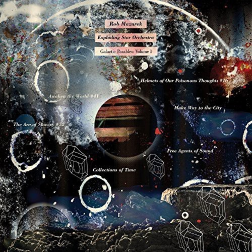 Mazurek Rob / Exploding Star Orches - Galactic Parables: Volume 1 i gruppen ÖVRIGT / Övrigt / aub hos Bengans Skivbutik AB (1951296)