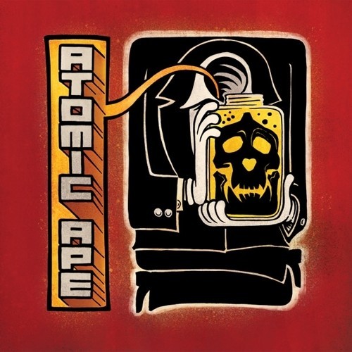 Atomic Ape - Rampage i gruppen ÖVRIGT / Övrigt / aub hos Bengans Skivbutik AB (1951414)