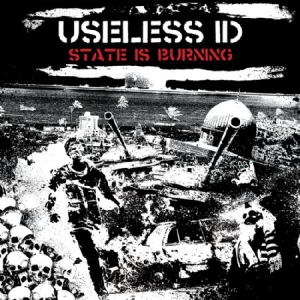 Useless I.D. - State Is Burning i gruppen CD / Pop-Rock hos Bengans Skivbutik AB (1951434)